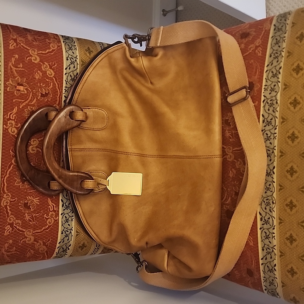 We The Free Willow Vintage Tote Bag at Free People in Brown